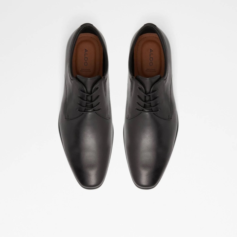 Black Aldo Fashion Noicien-W Oxfords And Lace Ups