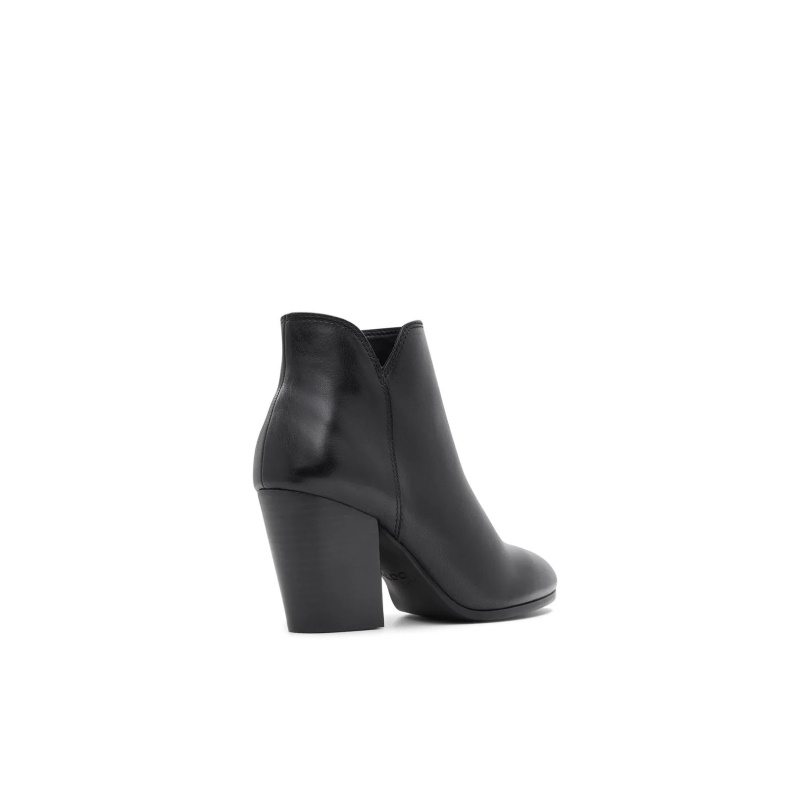 Black Blanka Ankle Boots Fashion Aldo