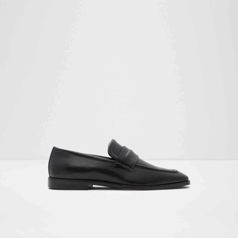 Black Bronson Loafers Slip On Fashion Aldo