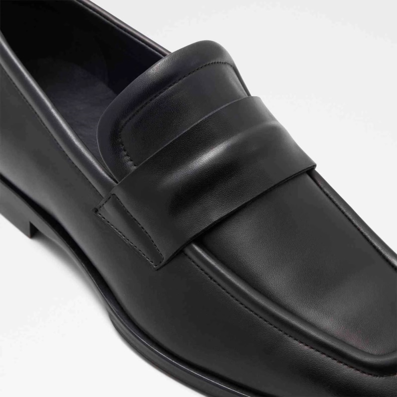 Black Bronson Loafers Slip On Fashion Aldo