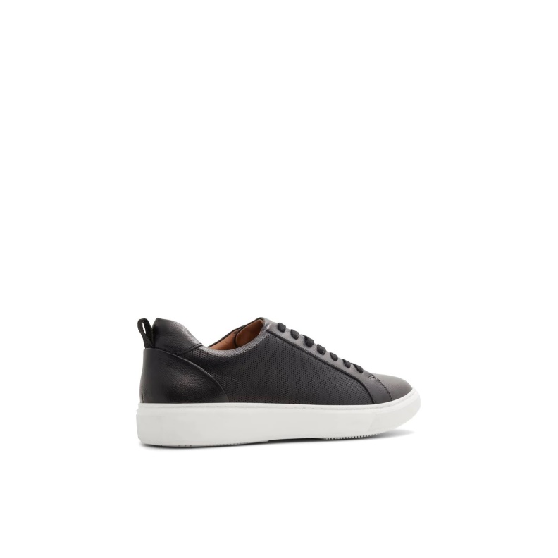 Black Fashion Aldo Holmes Low Top Sneakers Lace Up