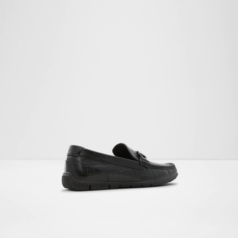 Black Fashion Aldo Orlovoflex Loafers Slip On