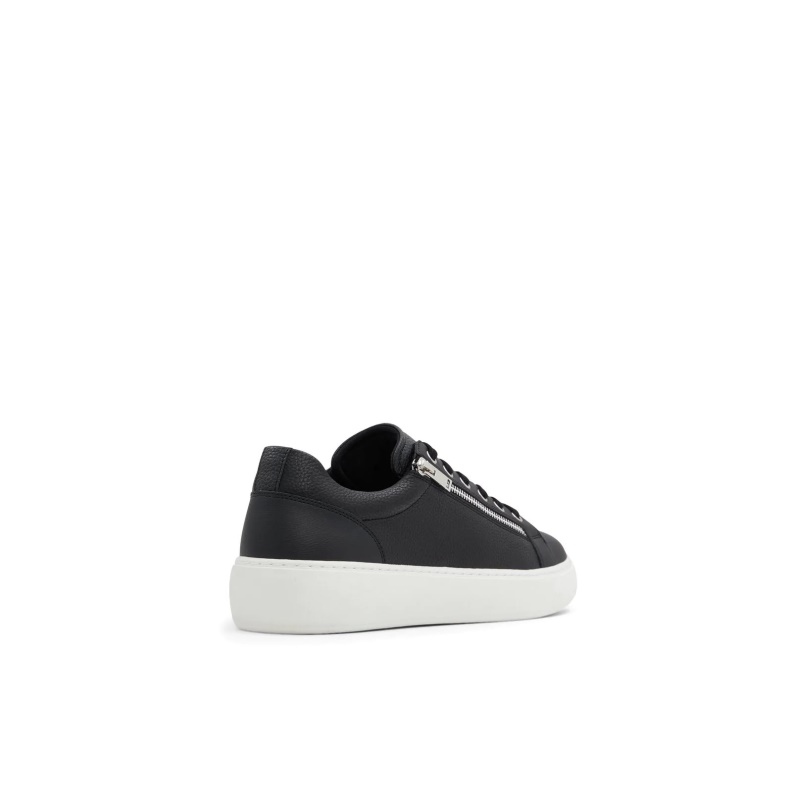 Black Fashion Aldo Theta Low Top Sneakers Lace Up