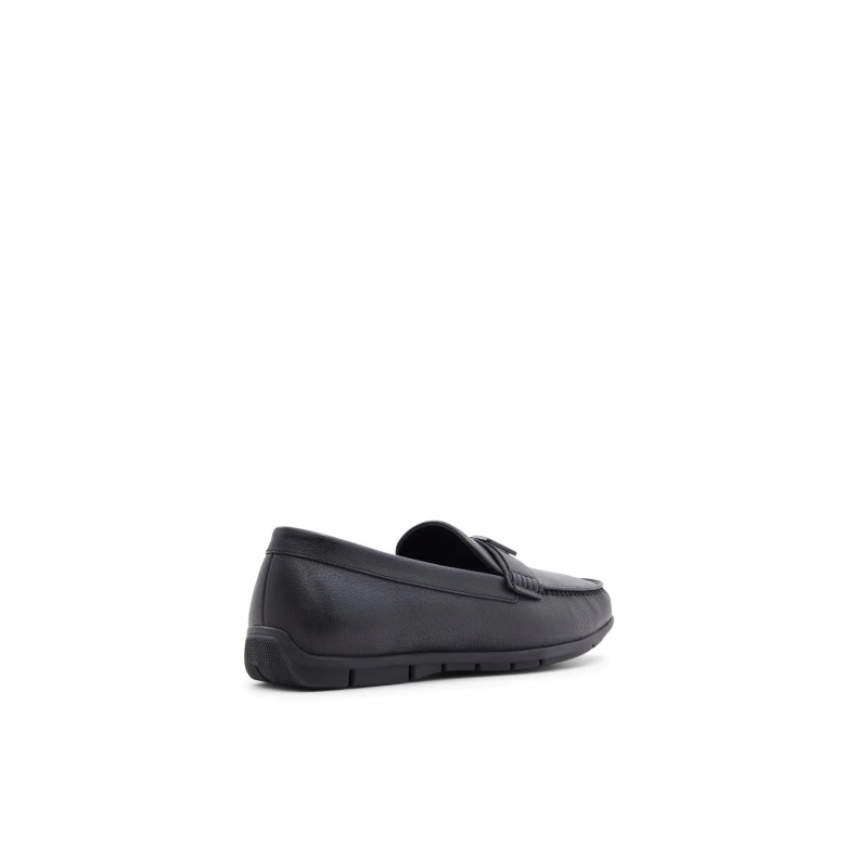 Black Fashion Aldo Tourisimo Loafer Slip Ons