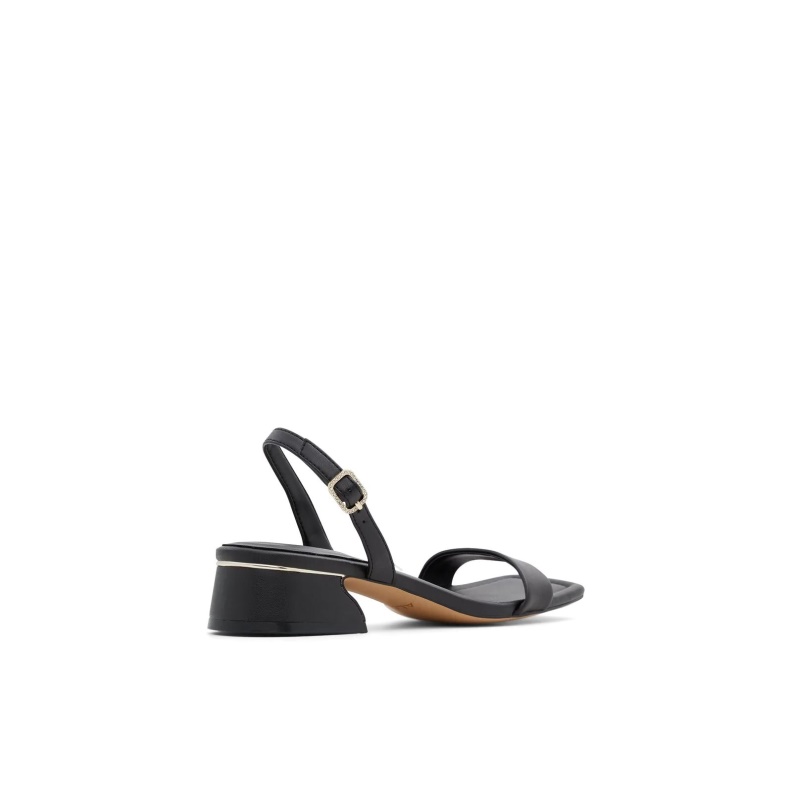 Black Halenia Flat Sandals Fashion Aldo