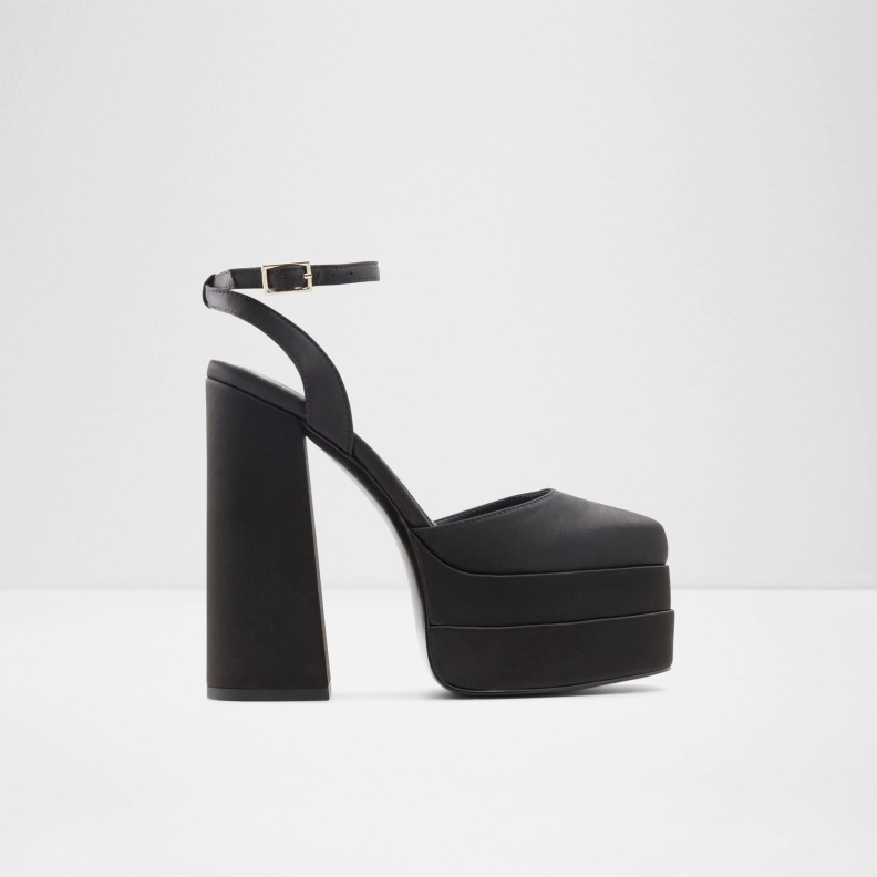 Black Kersaudy Heeled Shoes High Heels Fashion Aldo