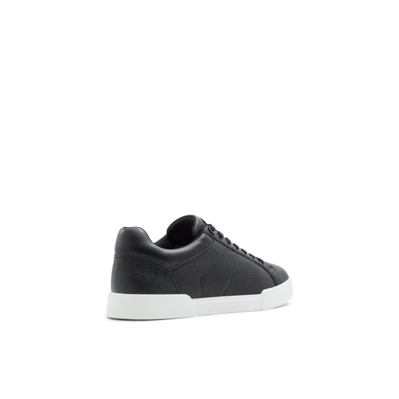 Black Kolbovic Low Top Sneakers Lace Up Aldo Fashion