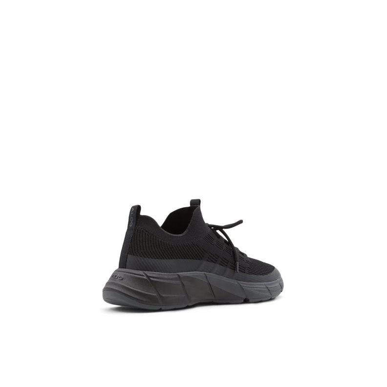 Black Meteolite Sneakers Jogger Fashion Aldo