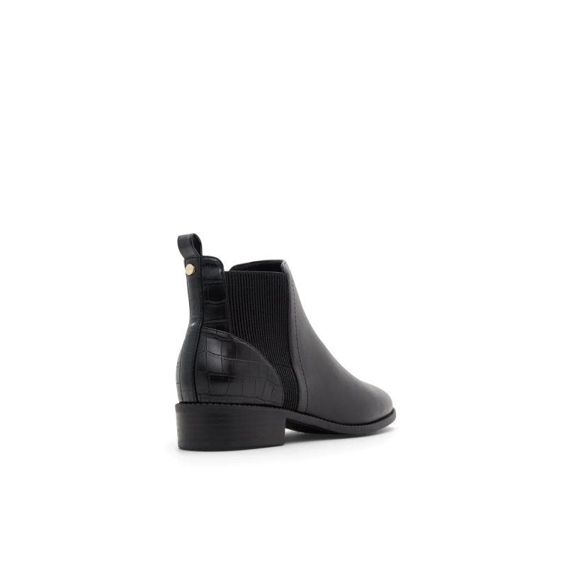 Black Ranaver Ankle Boots Chelsea Aldo Fashion