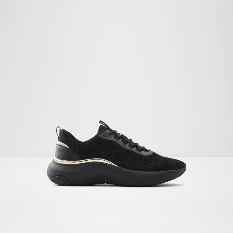 Black Willo Sneakers Jogger Fashion Aldo