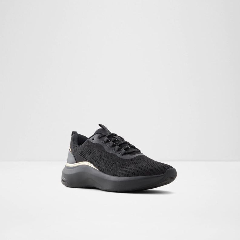 Black Willo Sneakers Jogger Fashion Aldo
