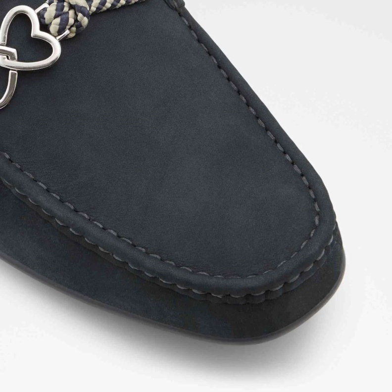 Blue Aldo Fashion Lazuri Loafers Slip On