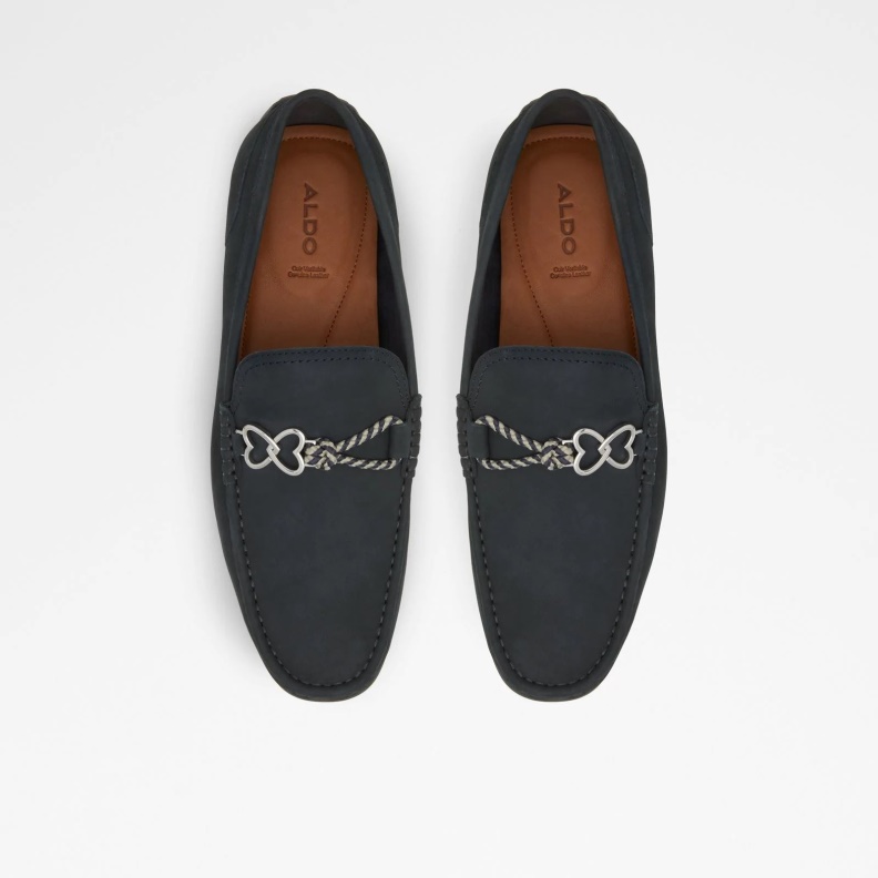 Blue Aldo Fashion Lazuri Loafers Slip On