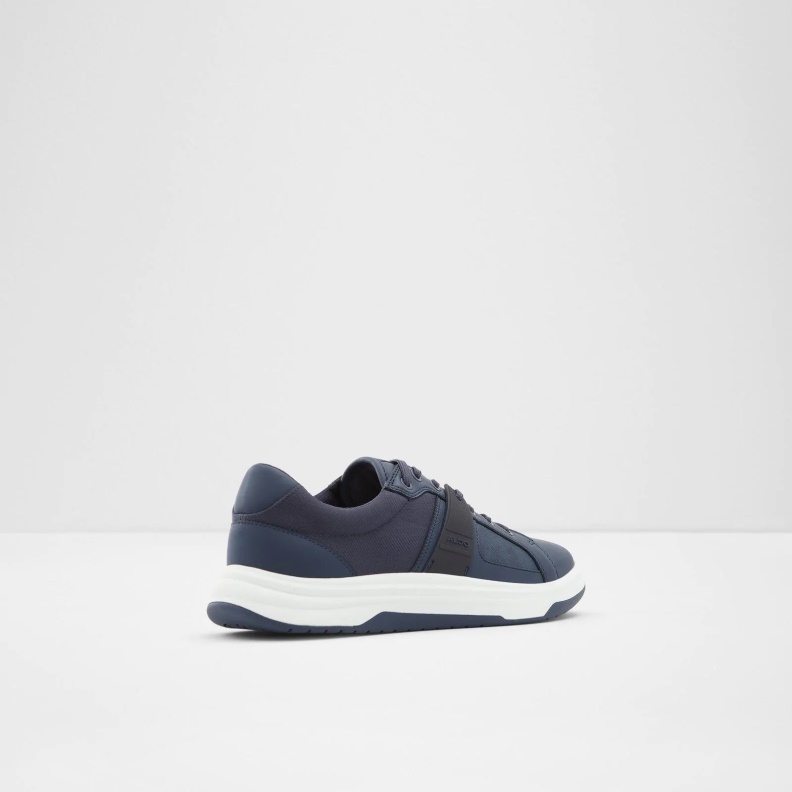 Blue Aldo Fashion Makau Low Top Sneakers Lace Up