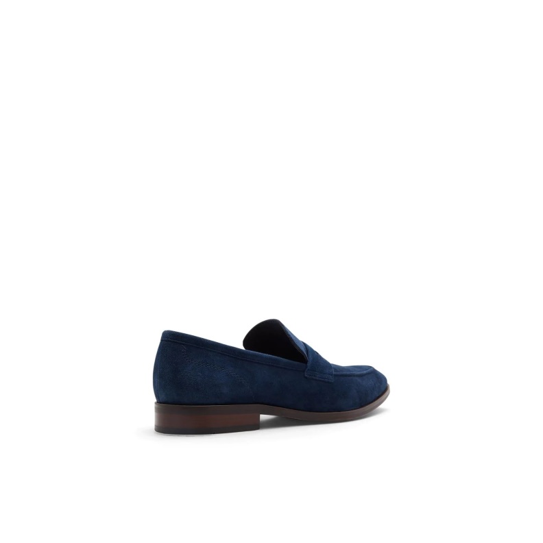 Blue Spector Loafers Slip On Fashion Aldo