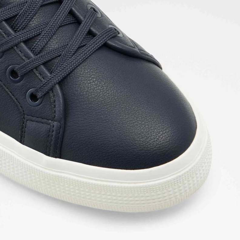 Blue Strollen Low Top Sneakers Lace Up Aldo Fashion