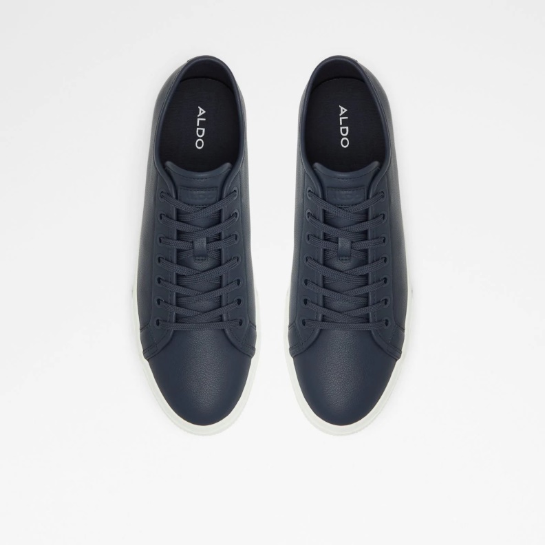 Blue Strollen Low Top Sneakers Lace Up Aldo Fashion