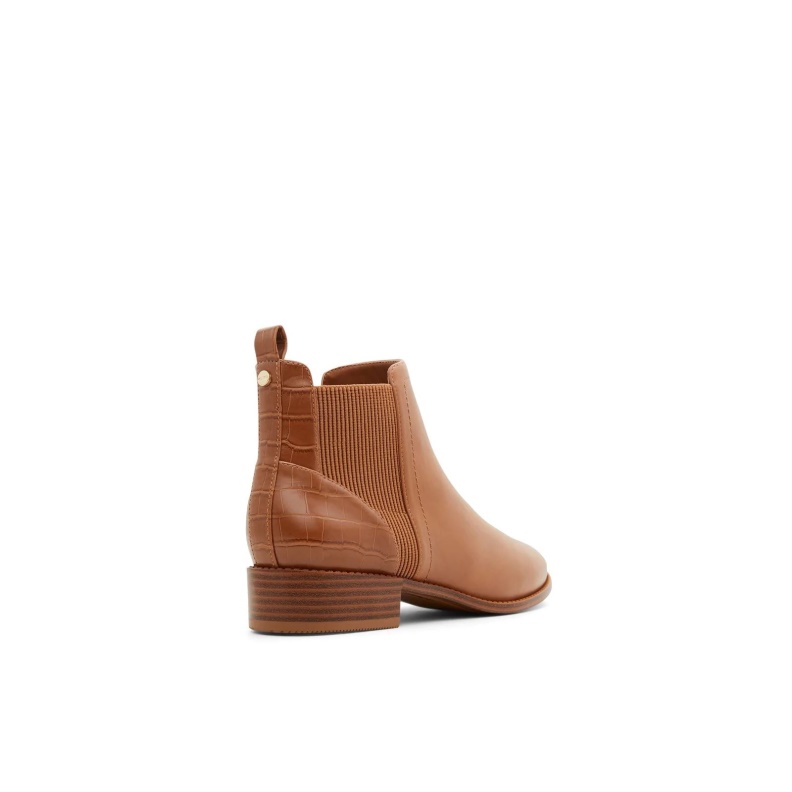 Brown Aldo Fashion Ranaver Ankle Boots Chelsea