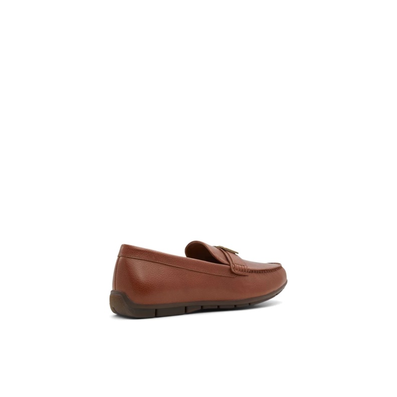 Brown Aldo Fashion Tourisimo Loafer Slip Ons