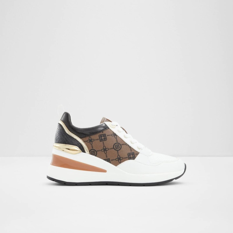 Brown Asilahan Mid Top Sneakers Fashion Aldo