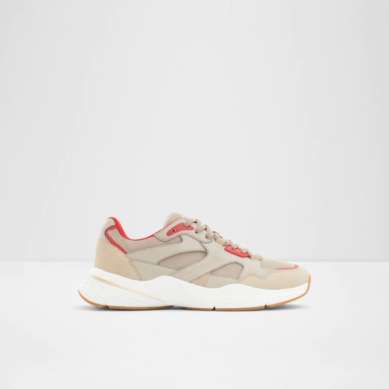 Brown Luno Low Top Sneakers Lace Up Fashion Aldo