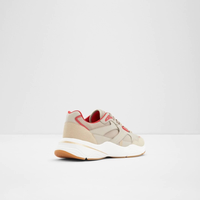 Brown Luno Low Top Sneakers Lace Up Fashion Aldo