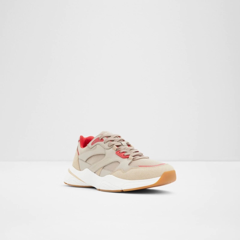 Brown Luno Low Top Sneakers Lace Up Fashion Aldo