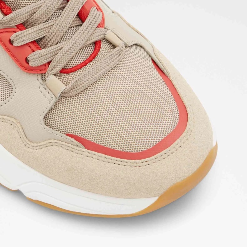 Brown Luno Low Top Sneakers Lace Up Fashion Aldo