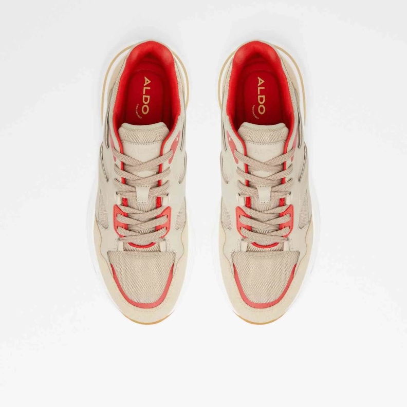 Brown Luno Low Top Sneakers Lace Up Fashion Aldo