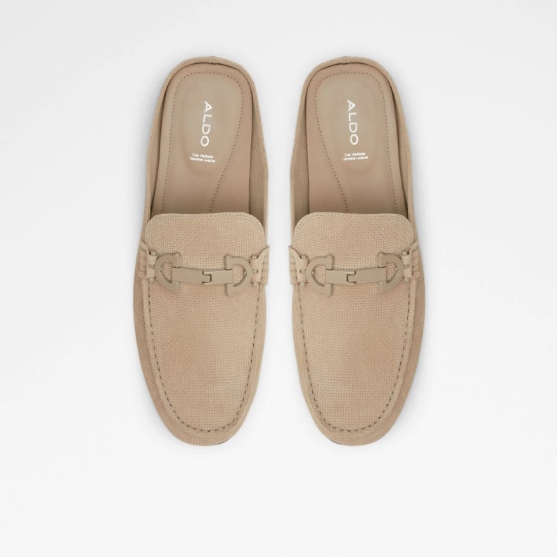 Brown Mirek Slip Ons Fashion Aldo