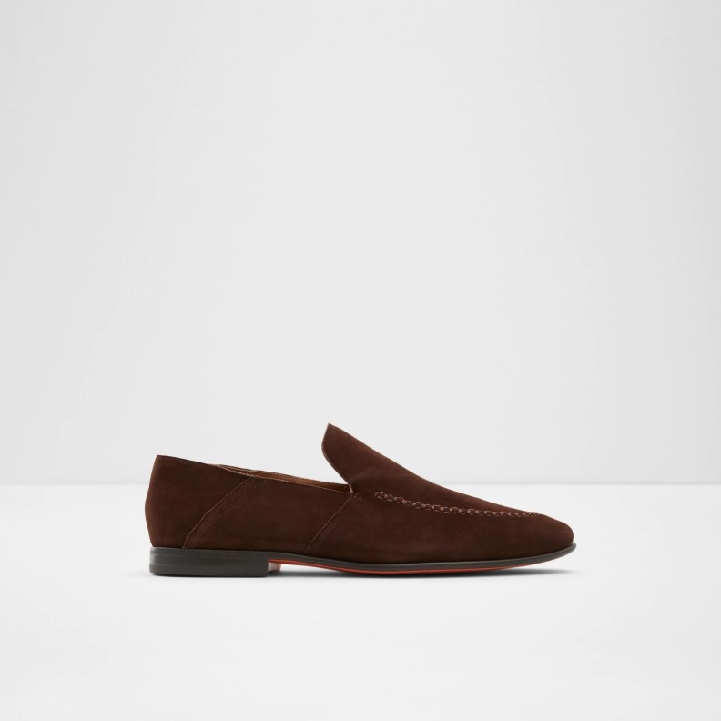 Brown Salaman Loafers Slip On Fashion Aldo