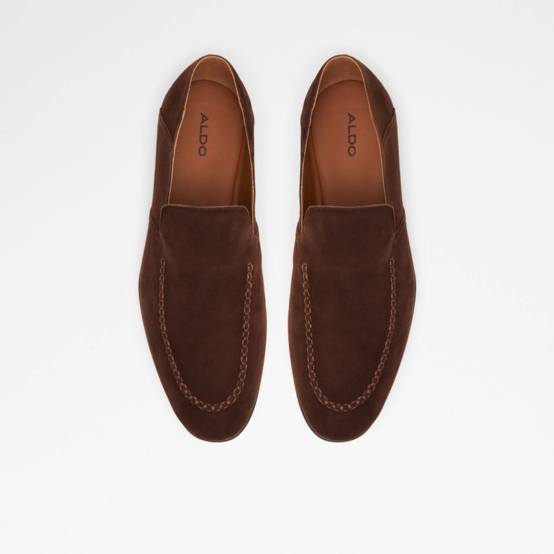Brown Salaman Loafers Slip On Fashion Aldo