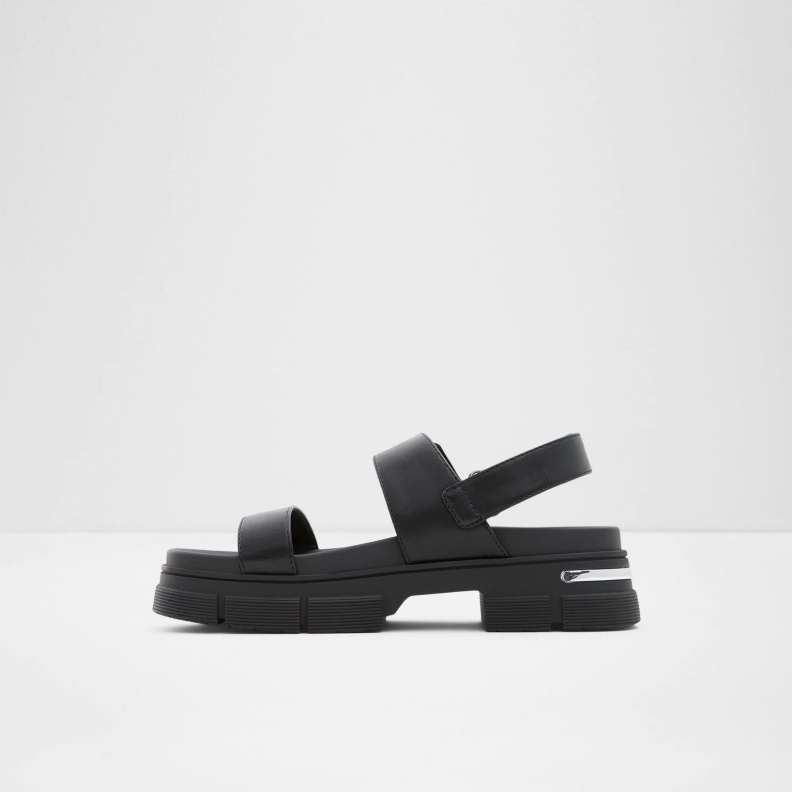 Corinne Flat Sandals Aldo Fashion Black