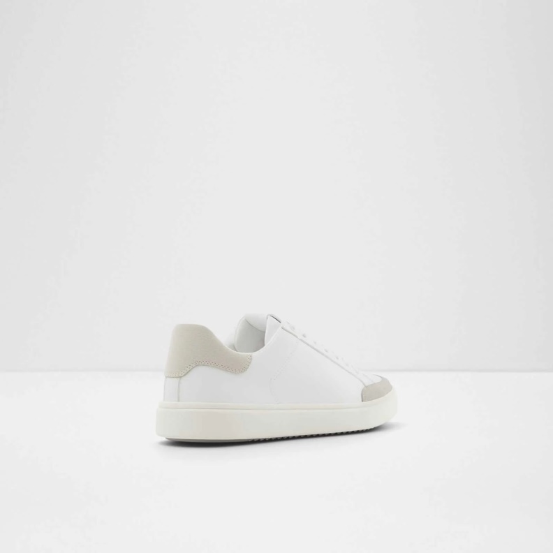 Courtspec Low Top Sneakers Lace Up Fashion White Aldo