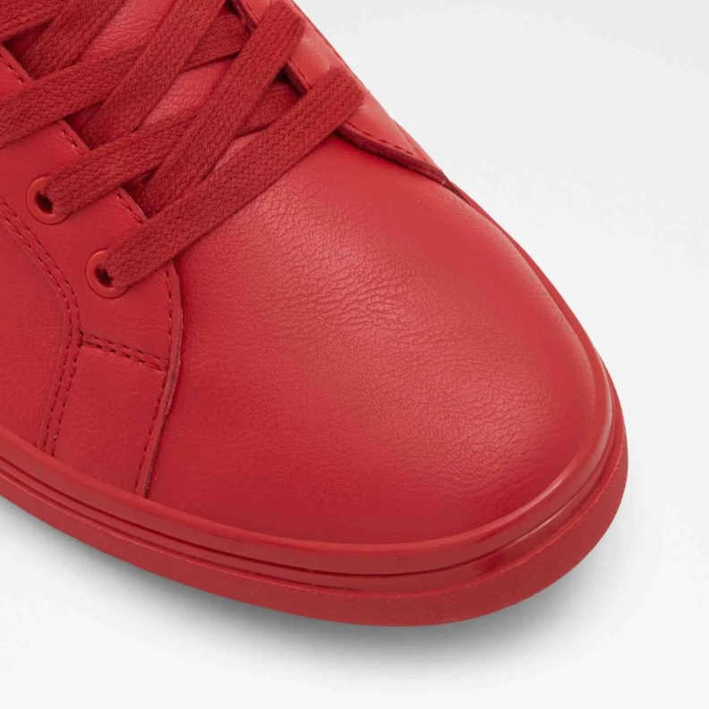 Cupido High Top Sneakers Lace Up Fashion Aldo Red
