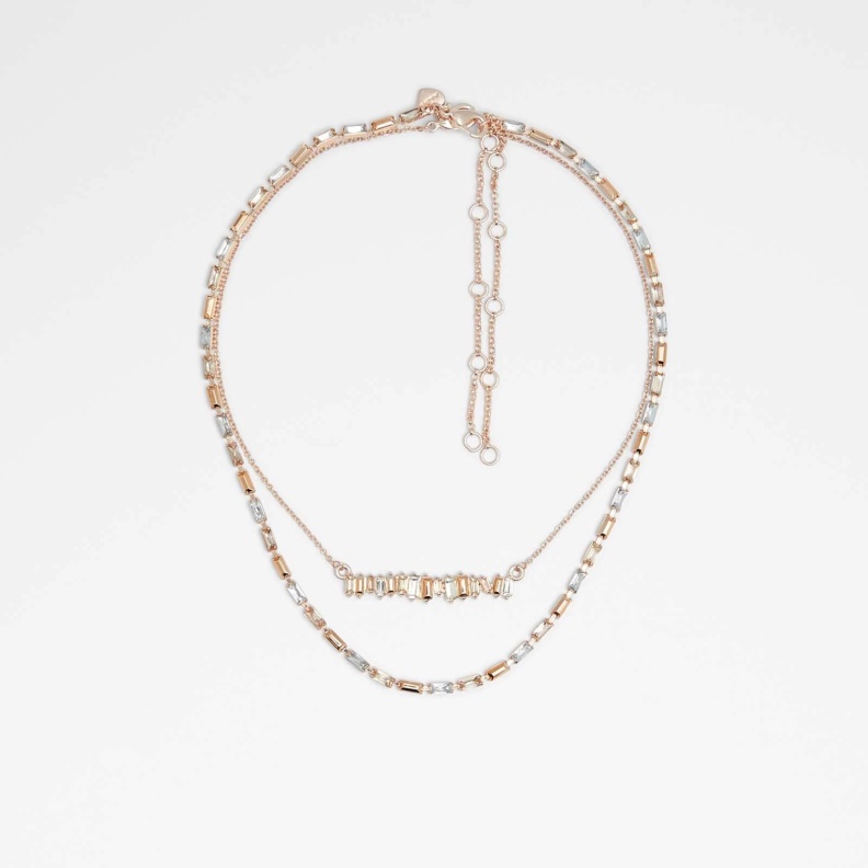 Devereria Necklaces Fashion Aldo Pink