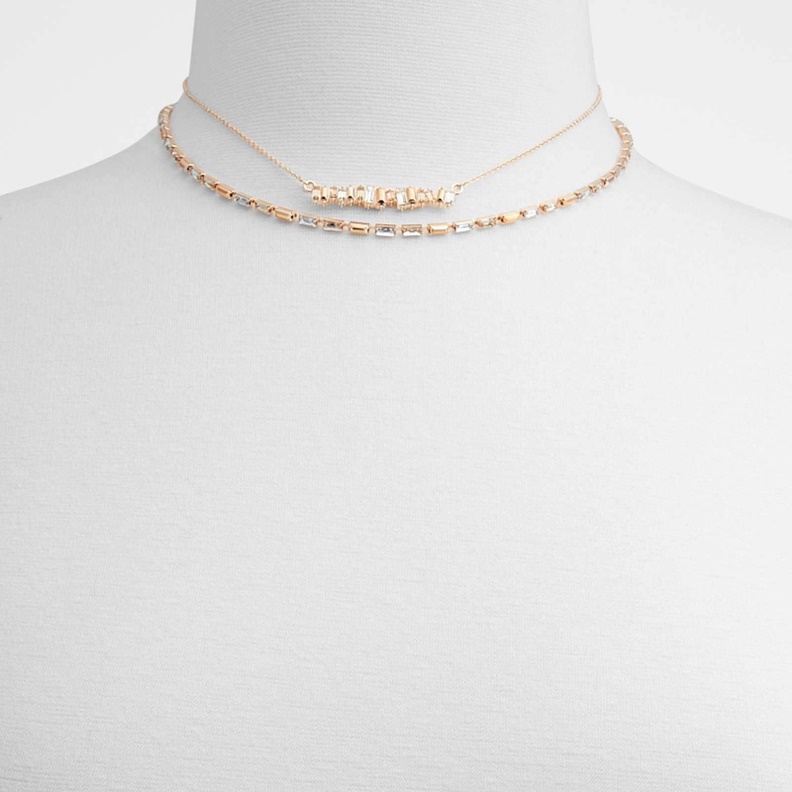 Devereria Necklaces Fashion Aldo Pink