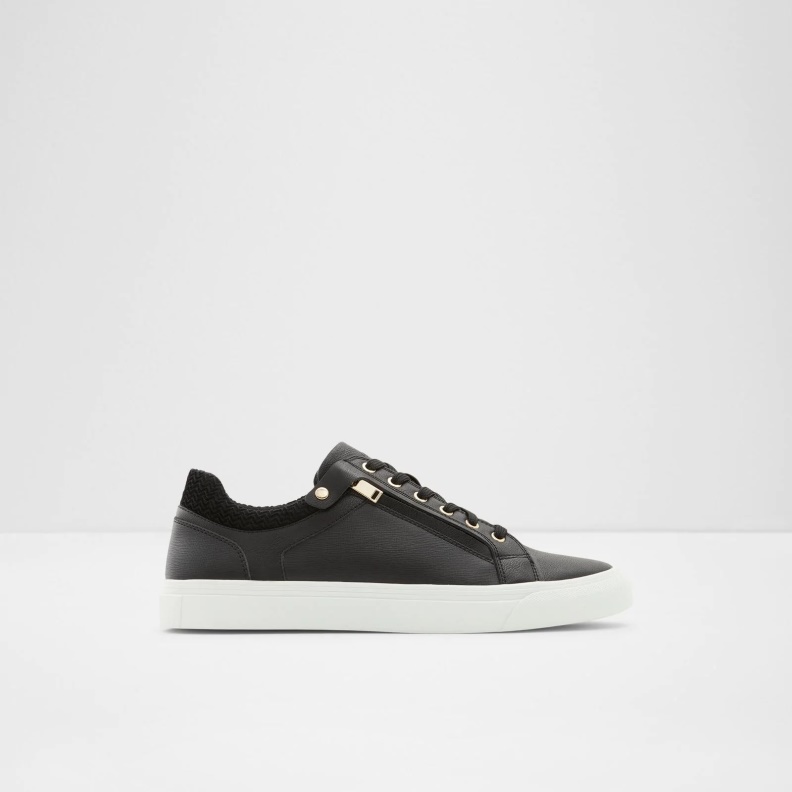 Emric Low Top Sneakers Lace Up Fashion Black Aldo