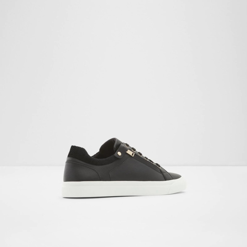 Emric Low Top Sneakers Lace Up Fashion Black Aldo