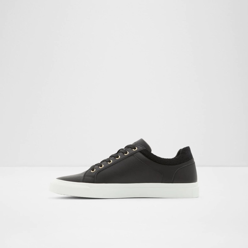 Emric Low Top Sneakers Lace Up Fashion Black Aldo