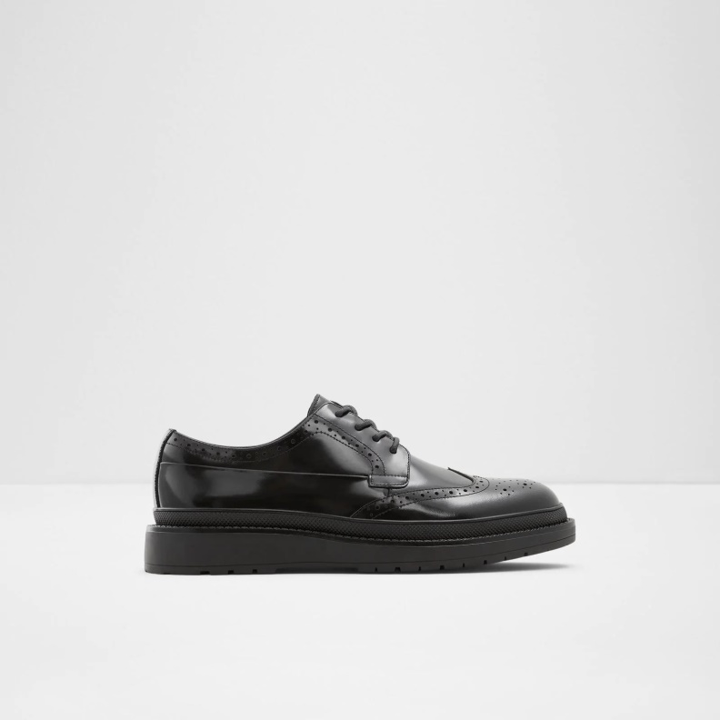 Fashion Aldo Bezos Oxfords And Lace Ups Black