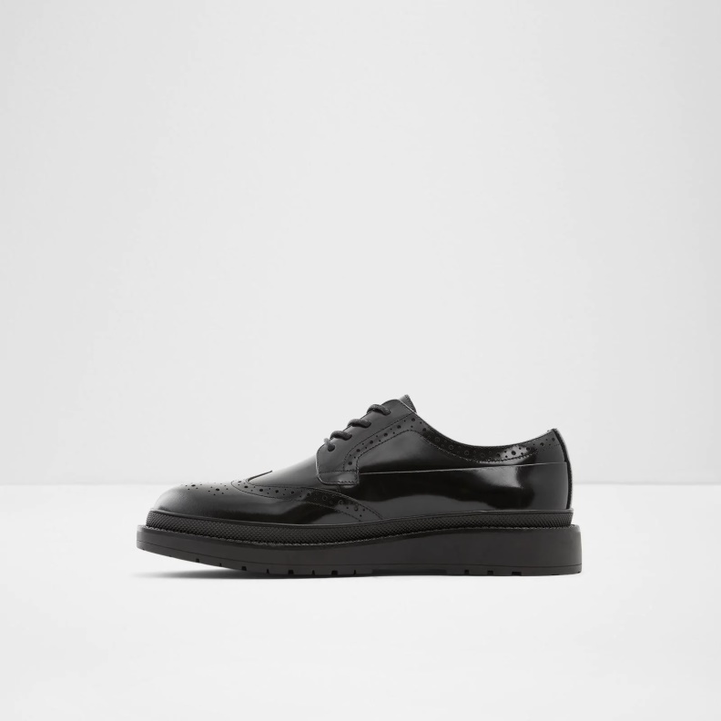 Fashion Aldo Bezos Oxfords And Lace Ups Black