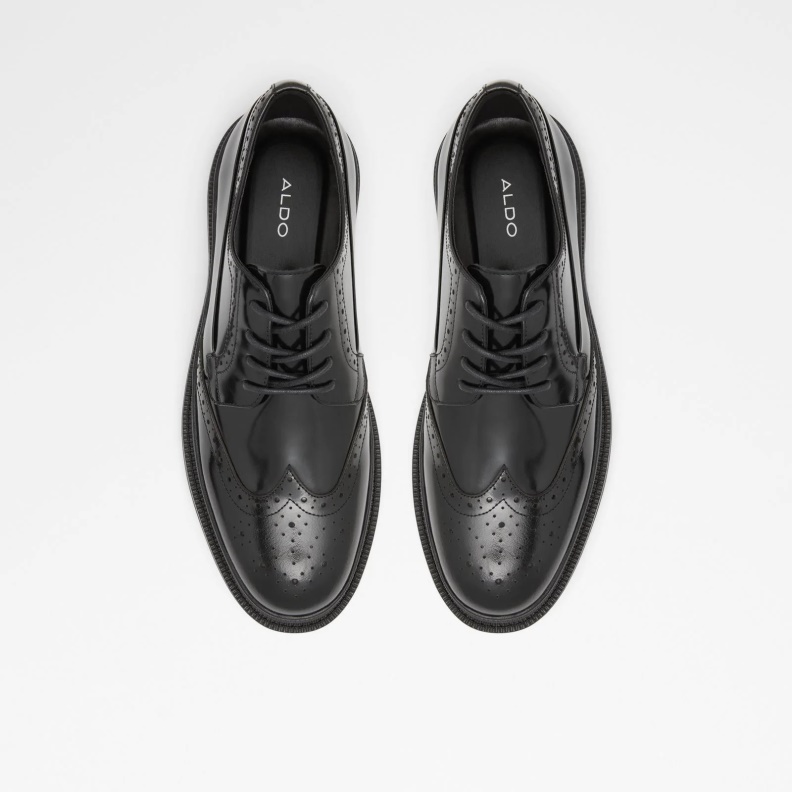 Fashion Aldo Bezos Oxfords And Lace Ups Black