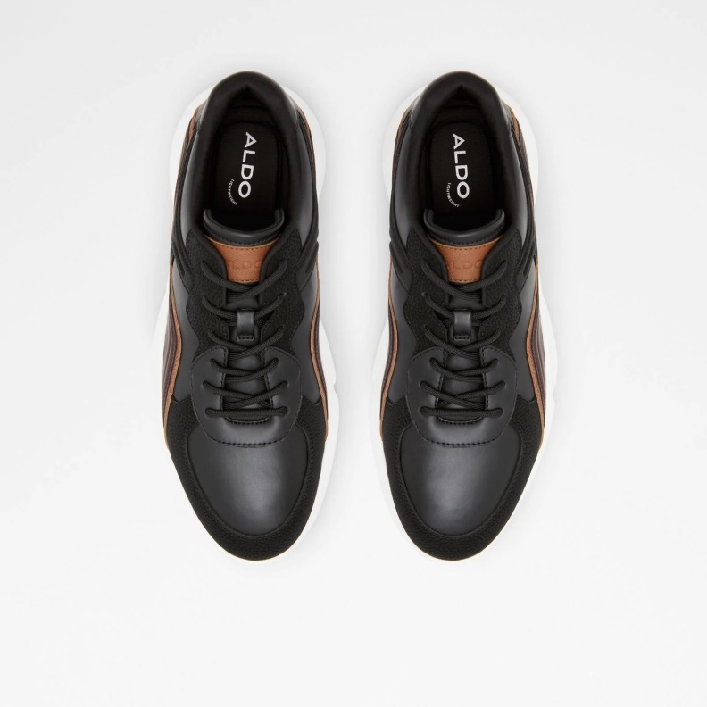 Fashion Aldo Black Anyan Sneakers Jogger