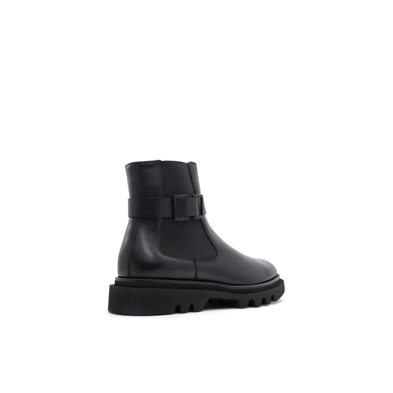 Fashion Aldo Black Verdi Ankle Boots