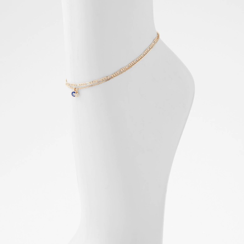 Fashion Aldo Blue Afian Anklets