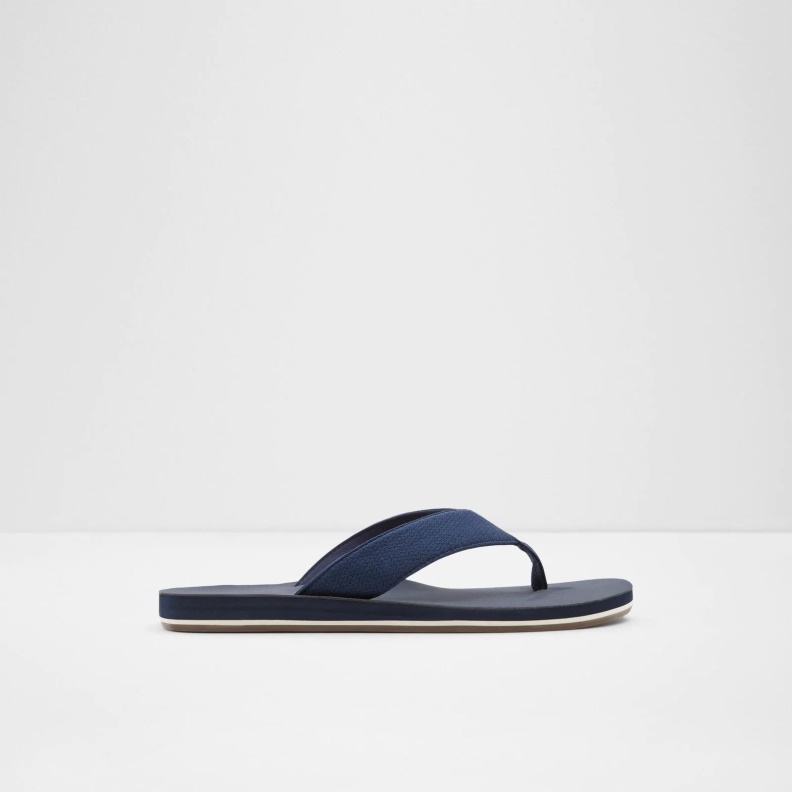 Fashion Aldo Blue Weallere Flip Flops