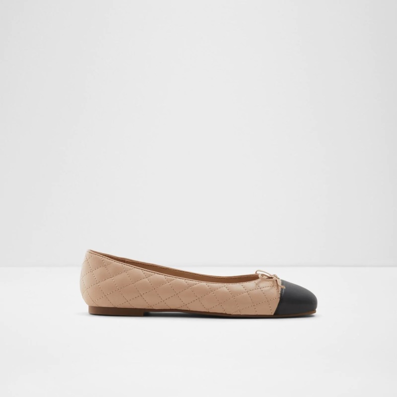 Fashion Aldo Braylynn Ballerinas Beige
