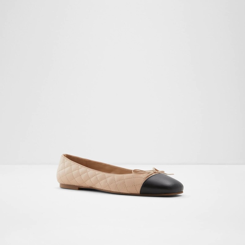 Fashion Aldo Braylynn Ballerinas Beige