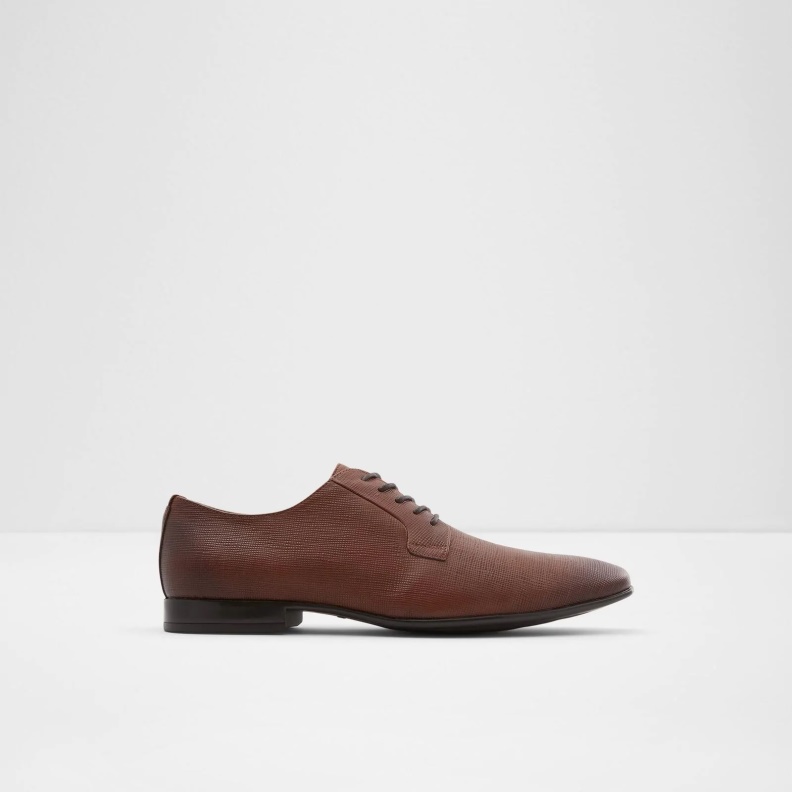 Fashion Aldo Brown Clinttun Oxfords And Lace Ups